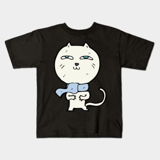 You asleep yet? A sneaky cat Gift Idea Kids T-Shirt